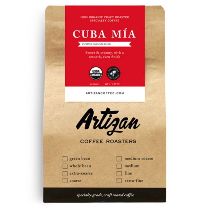 Organic Cuba Mia Espresso Blend